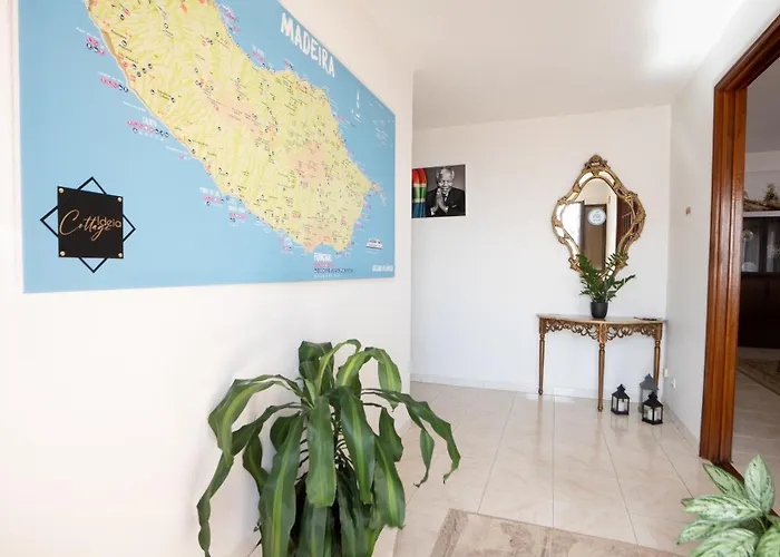 Ideia - Sea View Holiday home Ribeira Brava